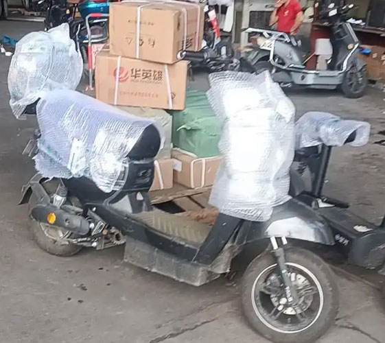 原阳电动车托运